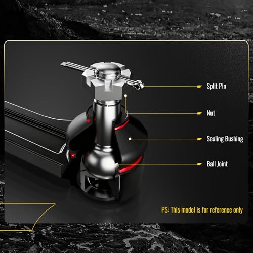 TUCAREST 2Pcs K620354 K620355 Left Right Front Lower Control Arm and Ball Joint Assembly Compatible With 2000-2003 Ni-ssan Maxima /00-01 In-finiti I30 02-04 I35 Driver Passenger Side Suspension - Image 6