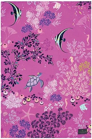 Sara Miller Underwater Tea Towel Fish