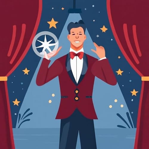 Miniatura 6 de MilesMagic Magician's Instant Breakaway Wand Gimmick Tira de plástico brillante de 12 pulgadas, truco de magia con punta de pajita, color negro