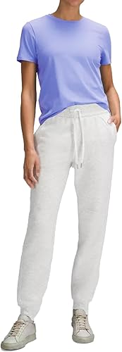 Miniatura 4 de Camiseta de entrenamiento para mujer, manga corta, ligera, cuello redondo, para yoga, correr, ejercicio, atlética