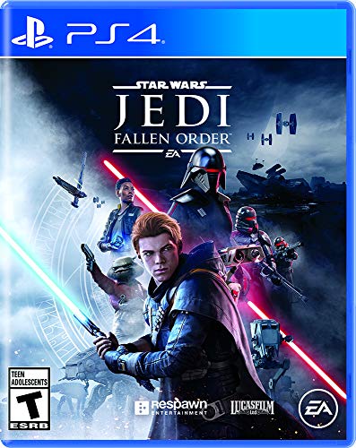 Juegos Ps4 Star Wars Jedi Fallen Order Marca Electronic Arts