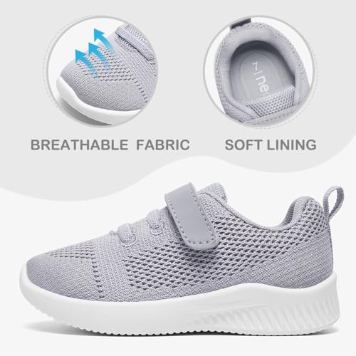 Image of nerteo Toddler /Little Kid Boys Girls Shoes Running /Walking Sports Sneakers