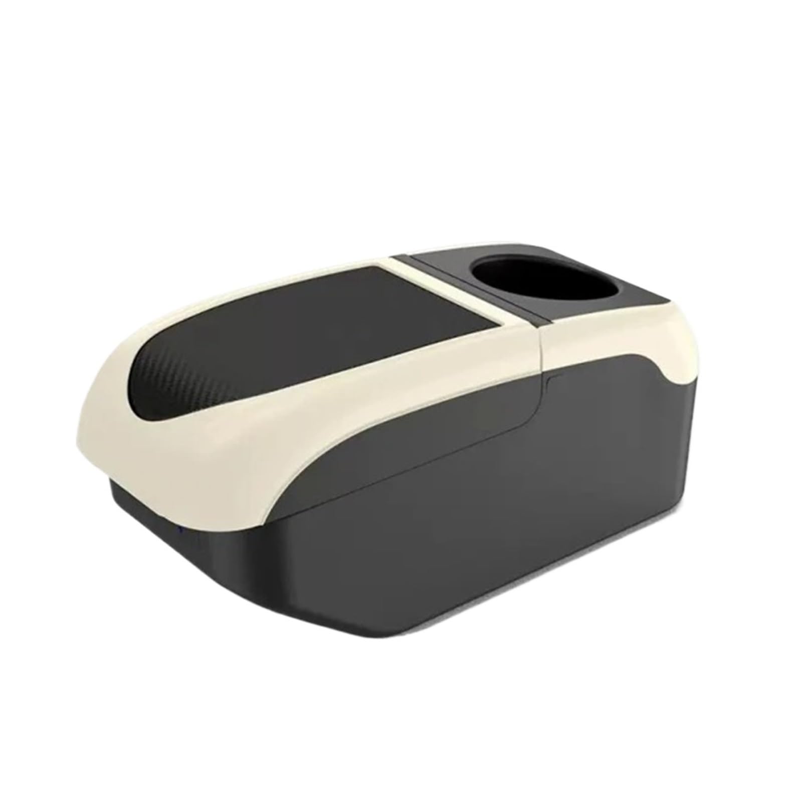 UMDJJU For Hyundai For I10 HB20 2013-2024 Armrest Box Center Storage Car Centre Console Armrest Box(Black beige color)