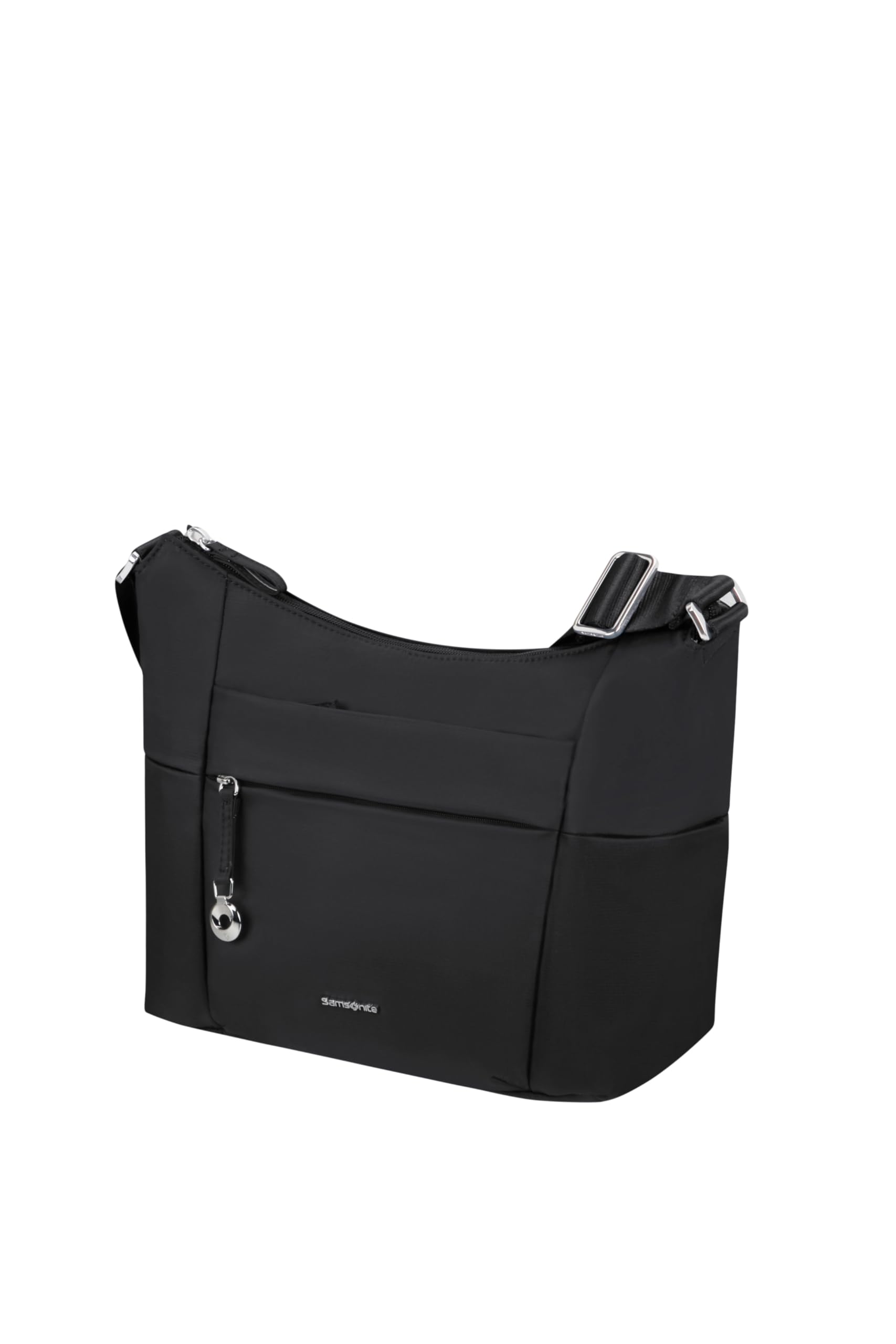 Samsonite Move 5.0 - Schultertasche S mit vielen Fächern, 26 cm, 5.5 L, Schwarz (Black)