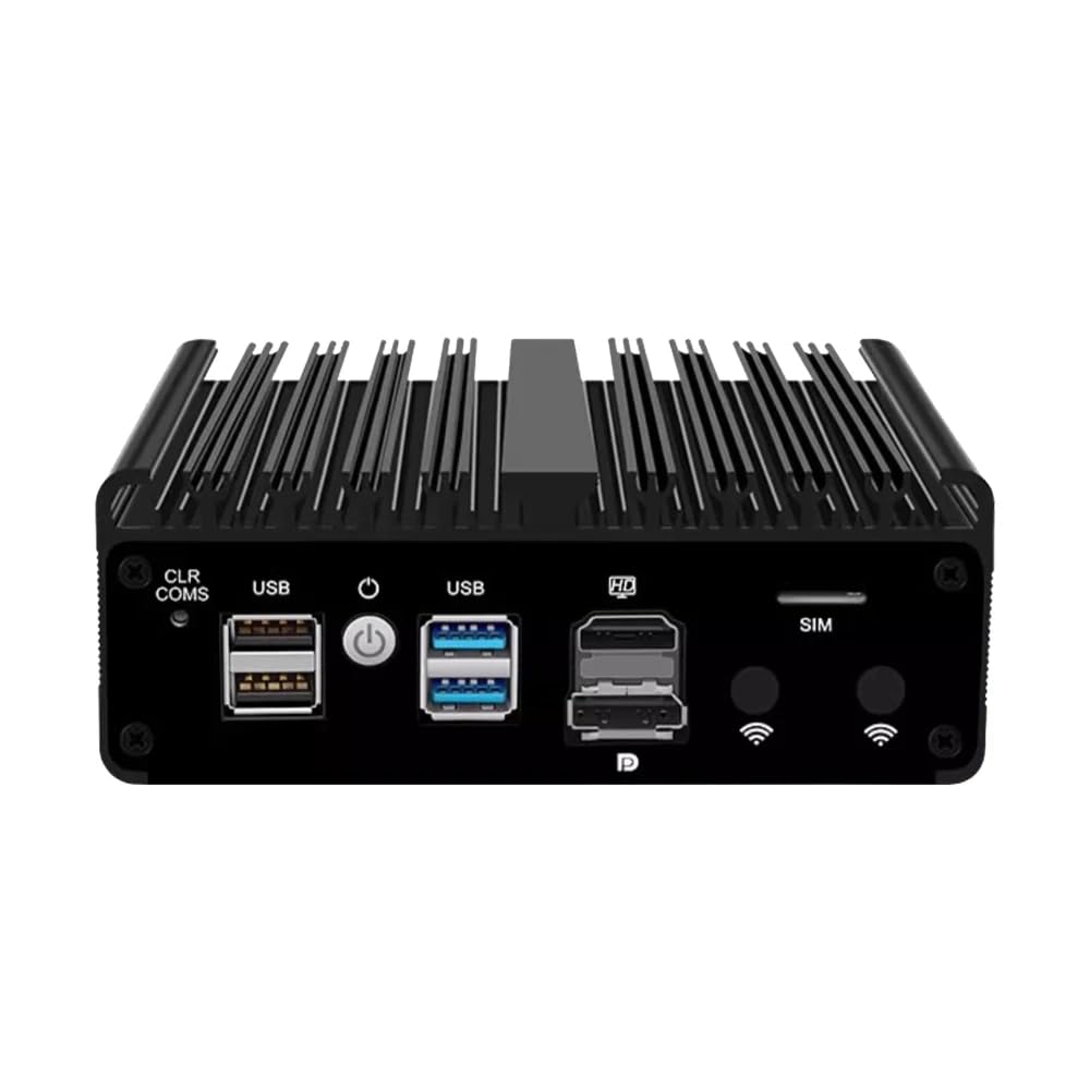 Amazon.co.jp: ファンレスミニPC J6412 M.2 Nvme 4*i226 2.5G LAN