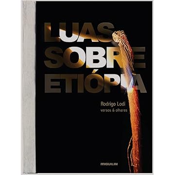 Capa do livro Luas Sobre Etiópia