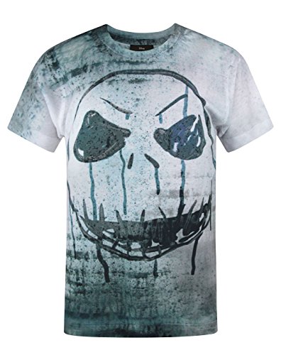 Disney Nightmare Before T-Shirt di Natale Jack