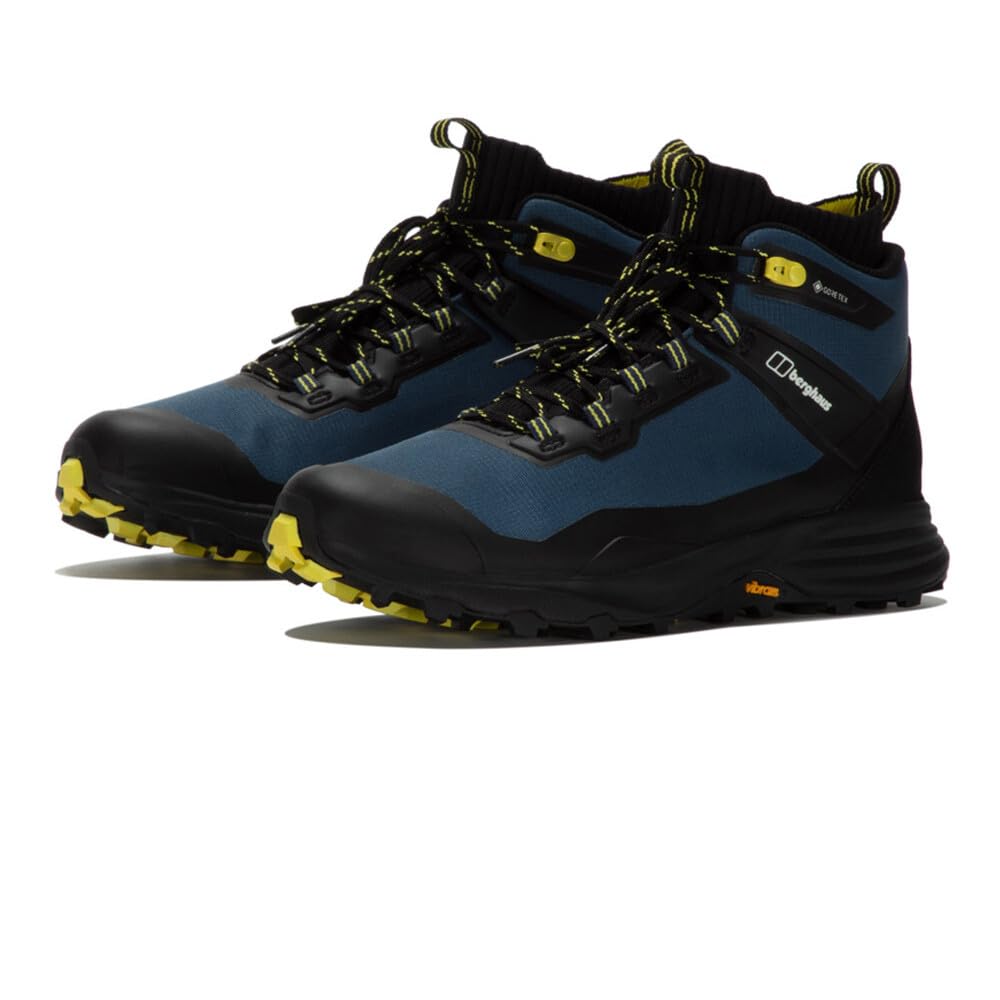 Berghaus Mens Vc22 Mid Goretex Hiking Boots, Black, Size 11, Men
