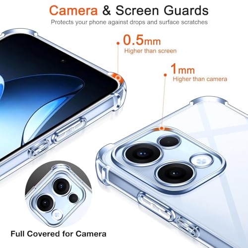 Image of Gorilion Silicone For [ Oppo K13 5G ] (Bumper Case) Back Cover Clear Thin Soft Case For [ Oppo K13 5G ] - Transparent