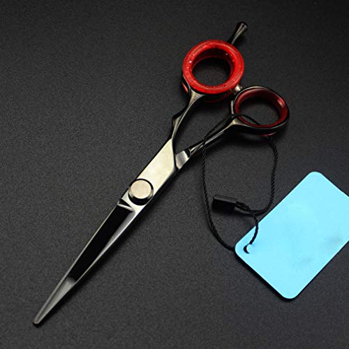 Ciseaux de coiffure professionnels à lames effilées en acier inoxydable pour coupe haute précision - 5