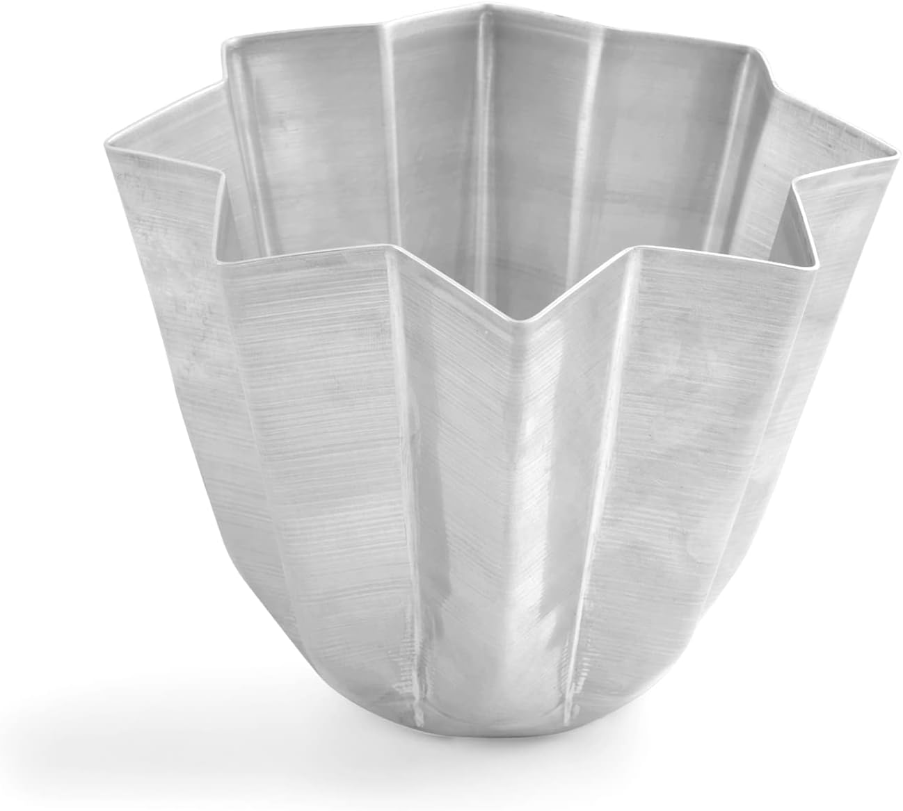 Home Habi Pandoro Mould, Aluminium, Grey