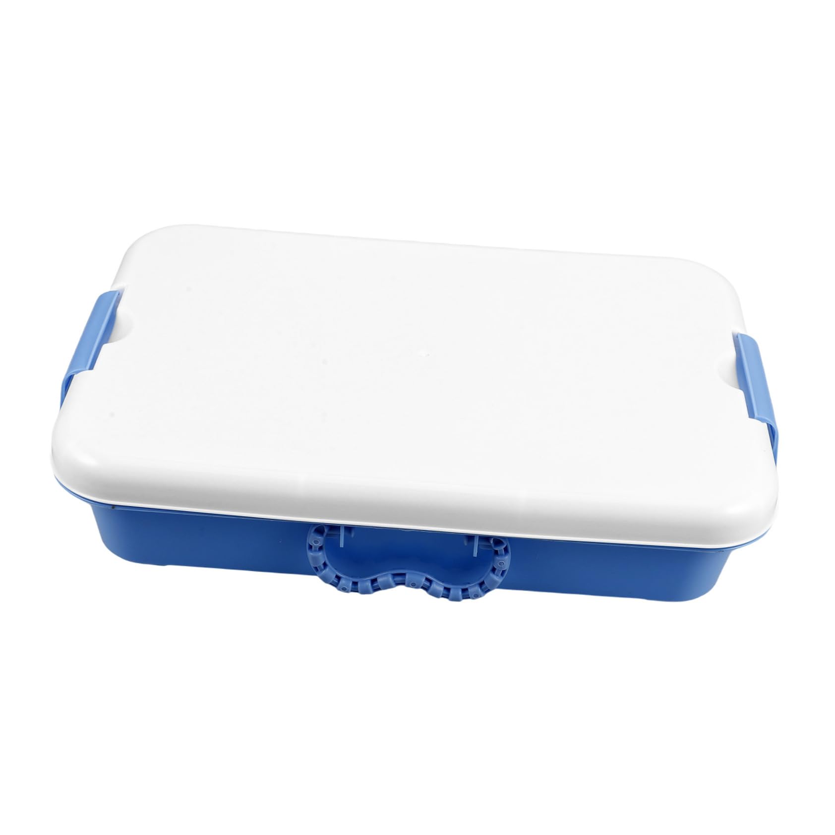 ERINGOGO Plastic Sandbox Lid Portable Tray Craft Storage Box Sensory Bins Lids Travel Sand Toys Montessori Toy