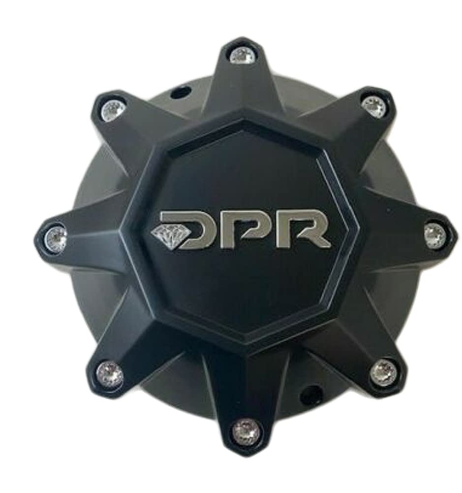 DPR-8-CAP LG1401-10 Matte Black Center Cap