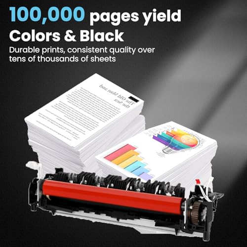 Unidade do fusor D00C54001, D01CEC001