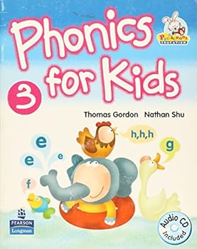 Product Bundle Phonics Kids AME ED S/B 3 w/CD Book