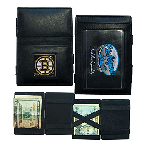 Siskiyou-Sports-NHL-Genuine-Leather-Jabobs-Ladder-Magic-Wallet