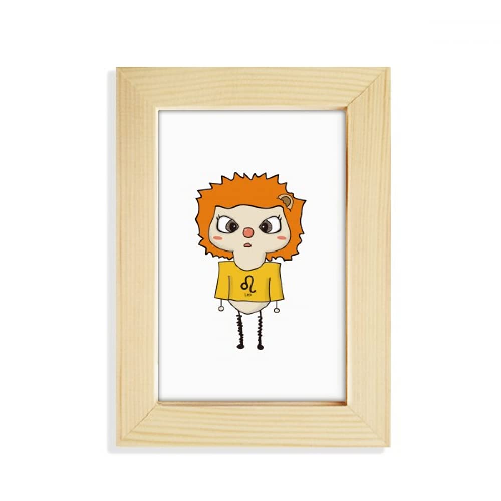 Cadre photo Constellation Lion Sun UU 13x18 cm