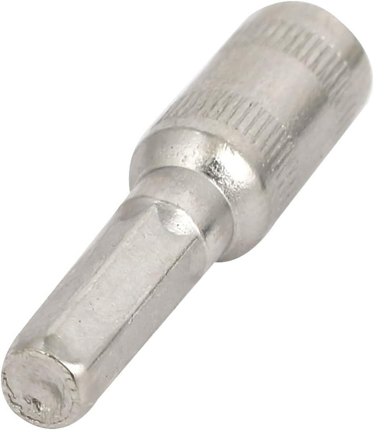 uxcell M2.5 M3 M3.5 M4.0 M4.5 M5 Hex Socket Nut Driver Adapter Drill Bit 6 in 1 Set