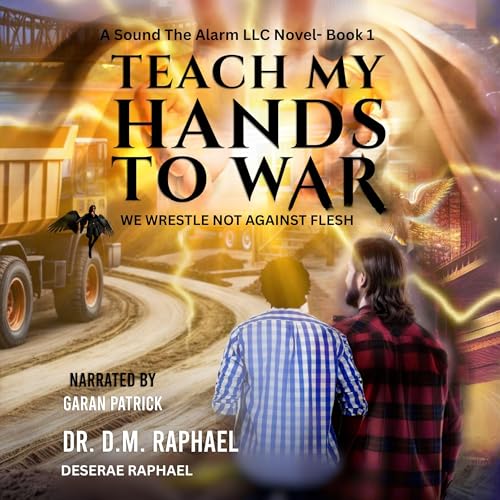 『Teach My Hands To War: We Wrestle Not Against Flesh』のカバーアート