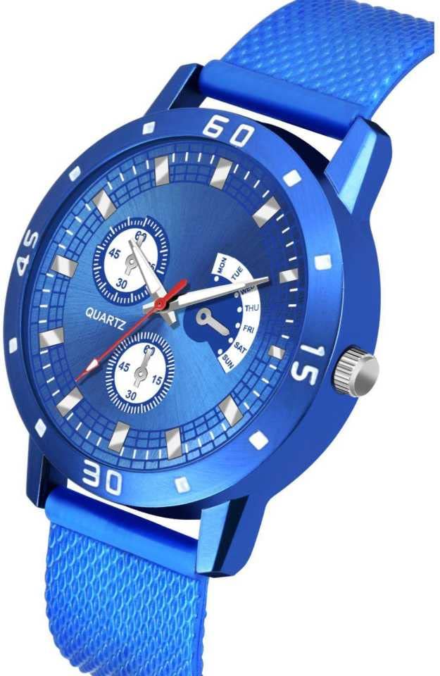Image of RPS FASHION WITH DEVICE OF R Analog Boy's Watch (Multicolour Dial Multi Colored Strap)