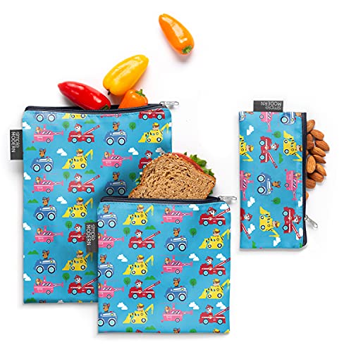 Sac à goûter sans BPA Nickelodeon pour éviter les emballages jetables - 2