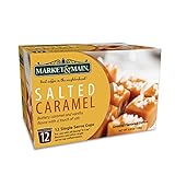 Market & Main OneCup, Salted Caramel, Compatible with Keurig K-cup Brewers, 12 Count