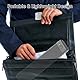 PhoFuta M08F Mobiler Drucker für Unterwegs Thermodrucker A4, Bluetooth Tragbarer Drucker - Tattoo Drucker, Mit 10 Blatt Thermopapier A4, kompatibel mit Handy und Laptop, mit 1 Aufbewahrungsbox