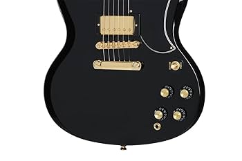 ★Epiphone エピフォン SG MODEL GIBSON エレキギター☆ Amazon | Epiphone/Inspired by Gibson SG Custom Ebony