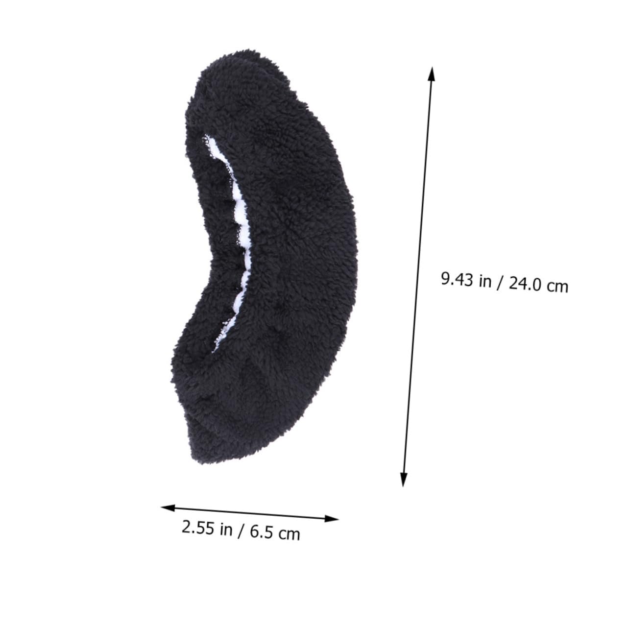 Toddmomy 2paires Housses Éponge pour De Patins à Glace Anti Absorption Eau pour Patinage