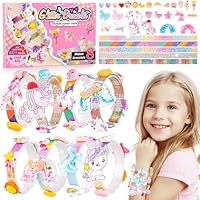 Eichhoo Friendship Bracelet Making Kit - Girls Birthday Present for Ages 5-12 - Art and Craft Kits for Kids, 5-10 Year Old Girls Gifts, Jewellery Making Kit, Party Favors Supplies