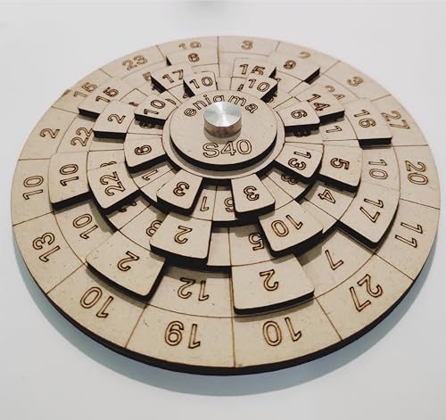 Image of Enigma S40 Brain Teaser Educational Maths Puzzle 3D Puzzle - Kids