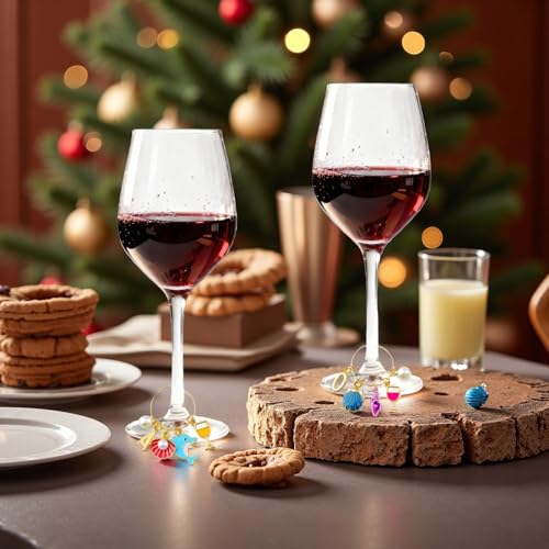 DIY Wine Glass Charm Kit - 50% Off Beach & Alphabet Charms