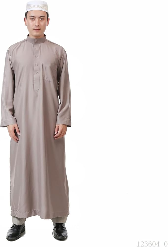 中東アラブの男性民族衣装一式新品未使用 Amazon.co.jp: [JYTCGSU] メンズ アラブ 男性 カフタン 長袖