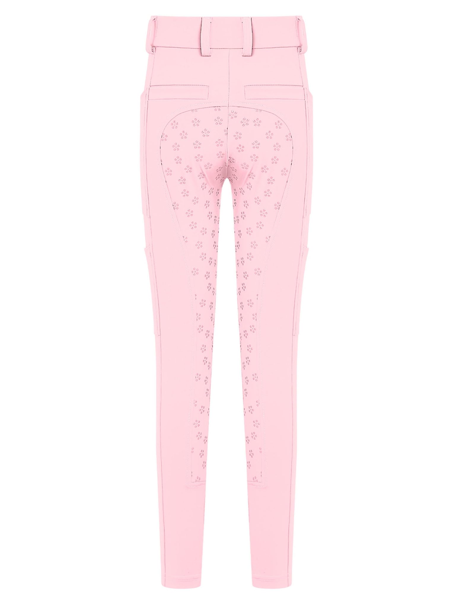 Filles Garçons Pantalons D'équitation Leggings D'équitation avec Poche Pantalons Équestres Élastiques Haute Taille Collants Chaussettes Sport Entraînement
