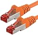 Produktbild 1aTTack.de 1x 7,5m - Cat 6 Netzwerk-Kabel Patch-Kabel Cat6 RJ45 SFTP - orange