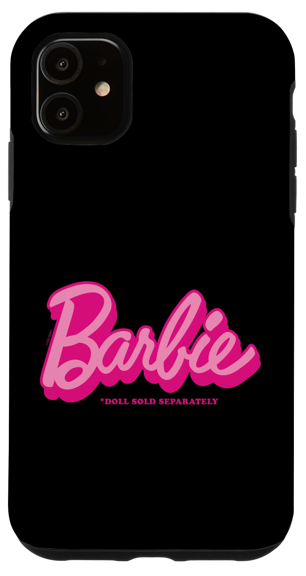 Amazon.com: Barbie Doll Sold Separately Case for iPhone 11 : Cell