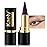 evpct 1Pcs Dark Purple Gel Eyeliner Pencil Eye Black Face Paint Stick Makeup Set Waterproof Matte Cream Crayon Eyeliner Pencil Set Cat Eye Liners Eyeshadow Guide delineador de ojos contra el agua
