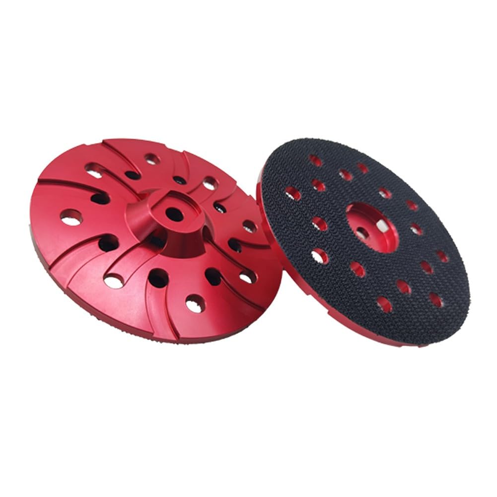 Aluminum Alloy Polishing Backing Plate for Auto and DIY Furniture Projects