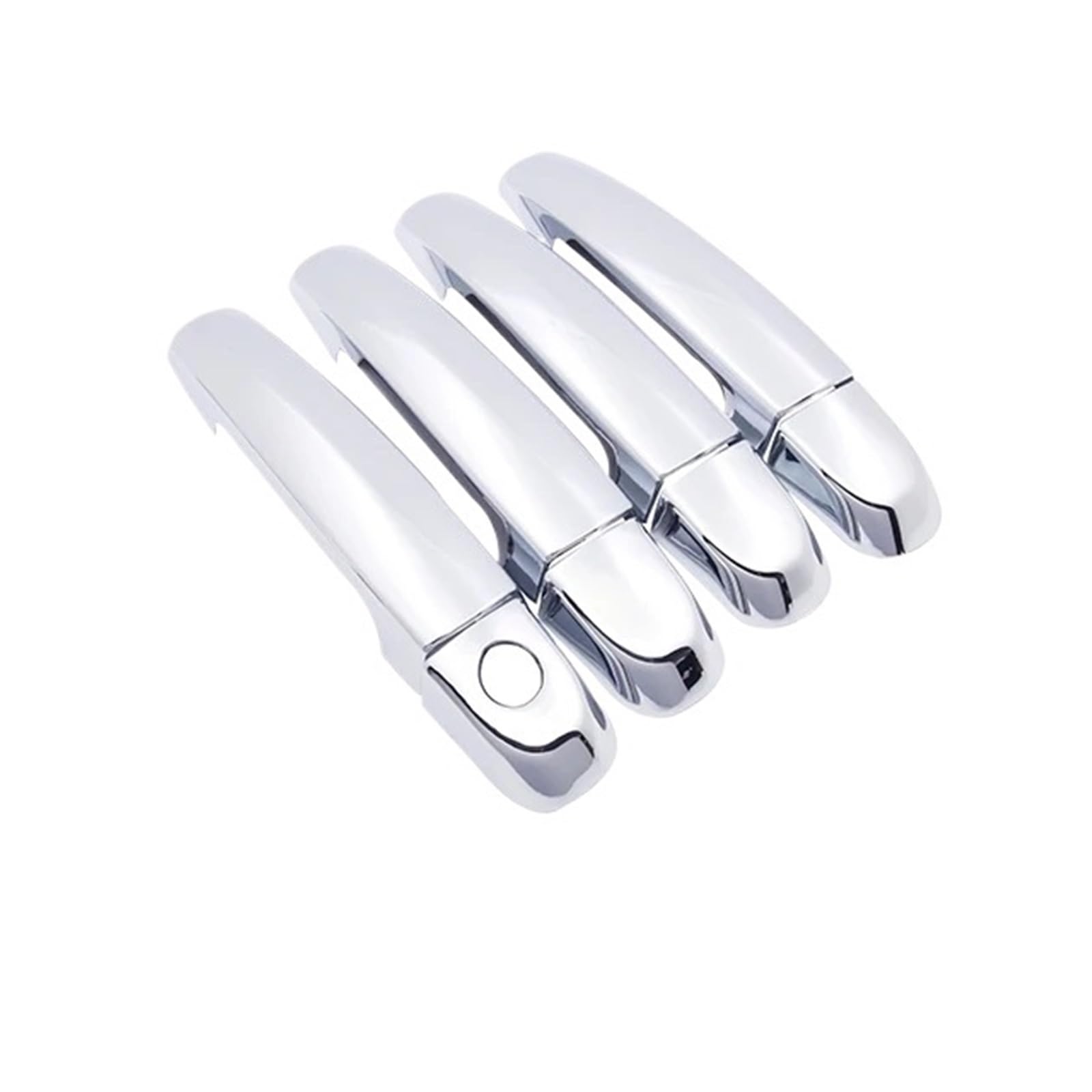 Cxxxef Door Handle Cover Caps Car Exterior Door Handle Cover for Suzuki for Ertiga for ZE 2012 2013 2014 2015 2016 2017(4Handle 1 Keyhole)