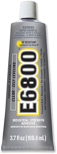 UV6800 260011 Adhesivo industrial 37 fl oz transparente