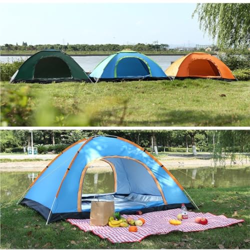 Carpa ligera y espaciosa automática para camping portátil miniatura 7