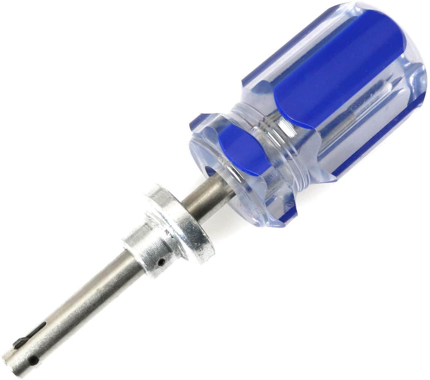 SQXBK Locking Terminator Tool 75Ohm CATV TV Boxes Cable Wire Unlock Terminator Tool Bump Key 4Inch