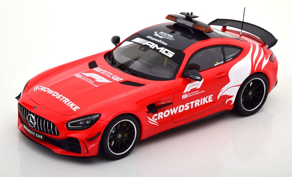 Amazon | minichmaps 1/18 Mercedes Benz AMG GT R Safety Car F1 2021 