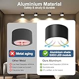 Zoom IMG-1 geyoulux 4x faretti led soffitto Zoom IMG-1 geyoulux 4x faretti led soffitto