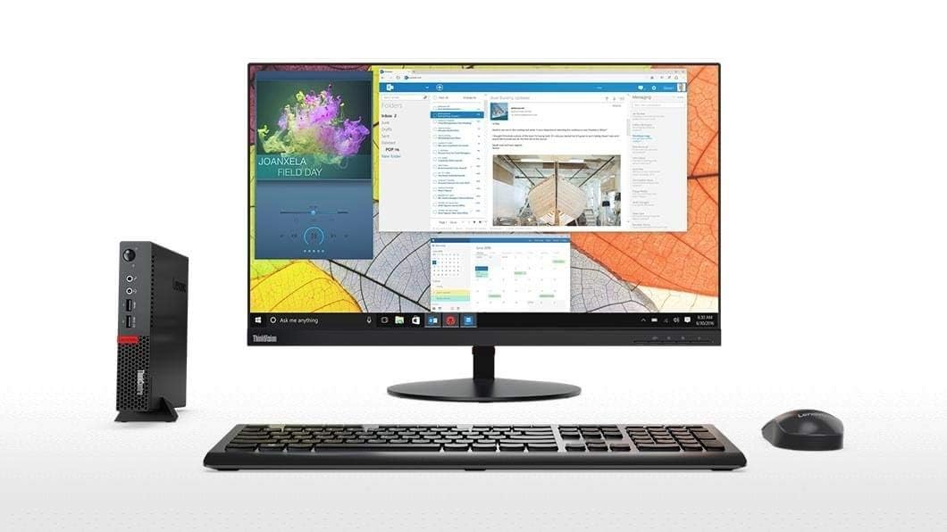 Lenovo ThinkCentre M910q Tiny Desktop - Intel Core i5-6500T