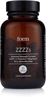 Form ZZZZs - Natural Nootropic for Sleep | 5-HTP | Magnesium | Zinc | Calming Amino Acids | for a Naturally Regenerative Sleep