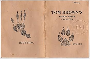 Paperback Tom Brown's Animal Track Averages Book