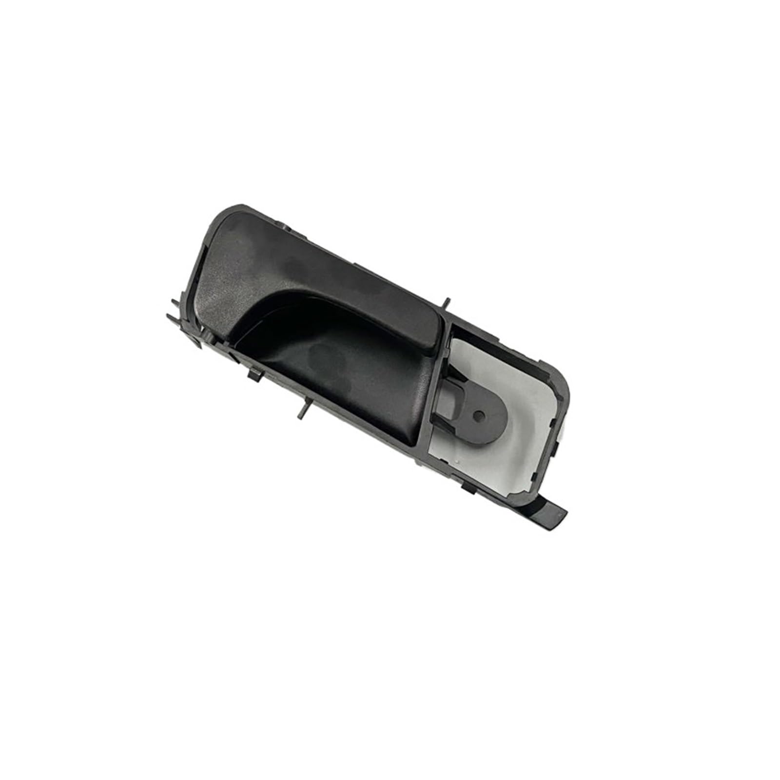 Nhsijpo Black No Spearker R Automotive Interior Door Handle For Buick For Excelle 2007-2013 Front Rear Door Inside Handle Chrome With Black(Black No Spearker R)
