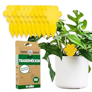 Super Ninja PFN10 Gelbsticker 10 Stück