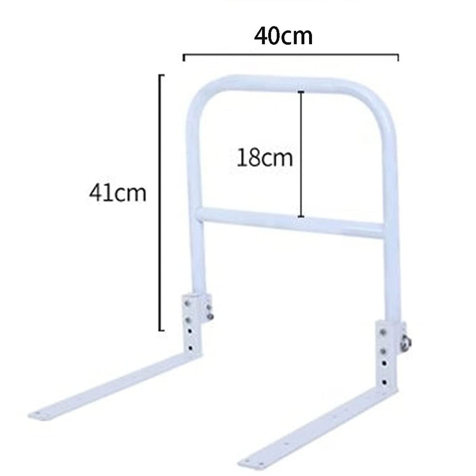 Barandilla de seguridad para cama Barandilla de cama plegable para ancianos Protector lateral de seguridad para barandilla de cama para ancianos Barra de asistencia para cama Pasamanos plegable Disp